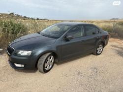 סקודה אוקטביה Elegance אוט' 1.2 (105 כ''ס) [2013-2016] בנזין 2015 למכירה