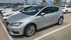 סיאט לאון Style FL אוט' 5 דל' 1.4 (150 כ"ס) בנזין 2017 למכירה בירושל
