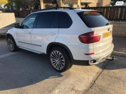 ב.מ.וו X5 4X4 SD אוט' דיזל 7 מק' 3.0 (286 כ''ס) דיזל 2010 למכירה בדימו