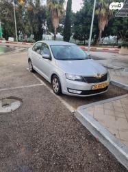 סקודה ראפיד Ambition אוט' 1.2 (90 כ"ס) בנזין 2017 למכירה בזכרון יע