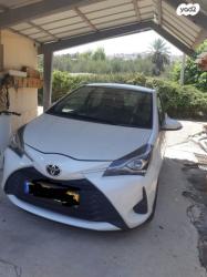 טויוטה יאריס Style אוט' 1.5 (112 כ"ס) בנזין 2017 למכירה בטבריה