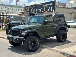 ג'יפ / Jeep רנגלר קצר 4X4 Willys אוט' 2.0 (272 כ''ס) בנזין 2021 למכירה ב