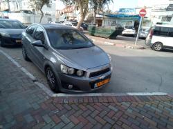 שברולט סוניק LS סדאן אוט' 1.4 (101 כ''ס) בנזין 2012 למכירה בחולו