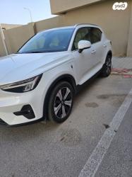 וולוו XC40 RechargeT5 Ultimate הייבריד אוט' 1.5 (179 כ''ס) היברידי חשמל 