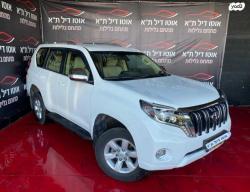 טויוטה לנד קרוזר ארוך 4X4 Select אוט' דיזל 7 מק' 2.8 (177 כ"ס) דיזל