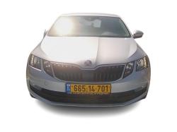 סקודה אוקטביה Ambition אוט' 1.5 (150 כ''ס) בנזין 2019 למכירה ב