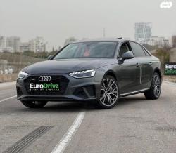אאודי A4 S-Line אוט' 2.0 (265 כ''ס) בנזין 2023 למכירה בהרצליה
