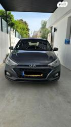 יונדאי i20 Prime אוט' 1.0 (100 כ''ס) בנזין 2019 למכירה בעפולה