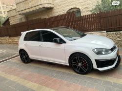 פולקסווגן גולף Trendline אוט' 5 דל' 1.4 (125 כ''ס) בנזין 2016 למכירה 