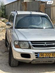 מיצובישי פג'רו ארוך 4X4 GLS אוט' דיזל 7 מק' 3.2 (160 כ''ס) דיזל 2001 