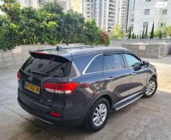 קיה סורנטו Urban אוט' 7 מק' 2.4 (188 כ"ס) בנזין 2016 למכירה בראשון 