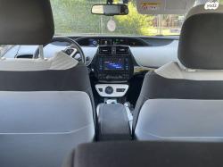 טויוטה פריוס הייבריד אוט' 1.8 (98 כ''ס) בנזין 2016 למכירה בירו