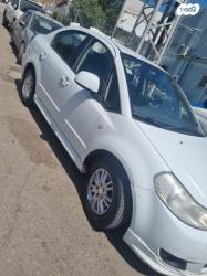 סוזוקי SX4 GLX סדאן אוט' 1.6 (119 כ"ס) בנזין 2012 למכירה בחצור הגל