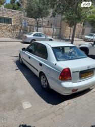 יונדאי אקסנט (עד 2012) Family GL אוט' 4 דל' 1.5 (91 כ''ס) בנזין 2006 למכ