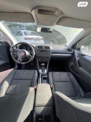 פולקסווגן גולף Trendline אוט' 5 דל' 1.6 (102 כ''ס) בנזין 2010 למכירה 
