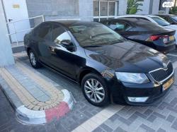 סקודה אוקטביה Style אוט' 1.8 (180 כ"ס) בנזין 2016 למכירה באשדוד
