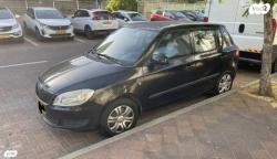 סקודה פאביה Ambiente אוט' 1.2 (105 כ''ס) בנזין 2012 למכירה בראשון ל