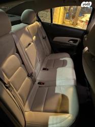 שברולט קרוז LTZ Turbo סדאן אוט' 1.4 (140 כ"ס) [2012] בנזין 2012 למכירה