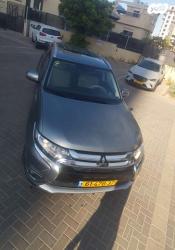 מיצובישי אאוטלנדר Instyle אוט' 5 מק' 2.0 (150 כ"ס) בנזין 2016 למכיר