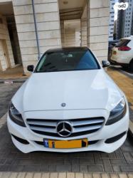 מרצדס C-Class Taxi C220 Blue Tec Taxi Classic אוט' דיזל 2.2 (170 כ"ס) דיזל 2017 ל