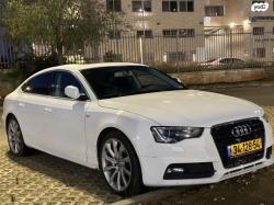 אאודי A5 Sportback Design אוט' 1.8 (144 כ''ס) בנזין 2015 למכירה בטירה