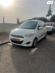 יונדאי i10 Inspire אוט' 1.1 (69 כ"ס) בנזין 2011 למכירה בירושלים