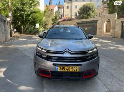 סיטרואן C5 איירקרוס Shine PK אוט' 1.6 (180 כ''ס) בנזין 2021 למכירה ב