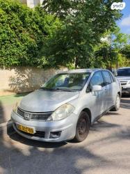 ניסאן טידה Business אוט' סדאן 1.6 (110 כ''ס) בנזין 2009 למכירה ברחו