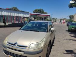 סיטרואן C4 SX אוט' 1.6 (110 כ''ס) בנזין 2008 למכירה בחיפה