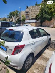 טויוטה יאריס Sol אוט' 1.3 (99 כ"ס) בנזין 2013 למכירה בירושלים