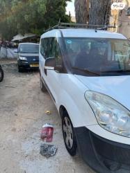 פיאט דובלו Active ידני דיזל 5 מק' 1.2 (90 כ''ס) דיזל 2014 למכירה בת