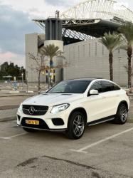 מרצדס GLE קופה 4X4 GLE350D Coupe AMG אוט' דיזל 3.0 (258 כ''ס) דיזל 2018 למכ