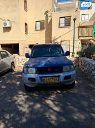 מיצובישי פג'רו ארוך 4X4 GLX אוט' דיזל 7 מק' 3.2 (165 כ''ס) דיזל 2001 