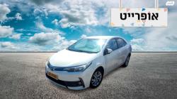 טויוטה קורולה Limited אוט' 1.6 (132 כ''ס) בנזין 2018 למכירה ב