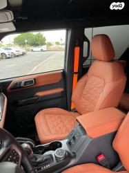 פורד ברונקו 4X4 Outer Banks Lux אוט' 4 דל' 2.7 (330 כ"ס) בנזין 2023 למכיר