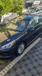 יונדאי סונטה הייבריד Premium הייבריד אוט' 2.0 (154 כ"ס) בנזין 201