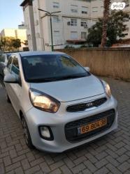 קיה פיקנטו LX אוט' 1.2 (85 כ"ס) בנזין 2016 למכירה בתל אביב יפו