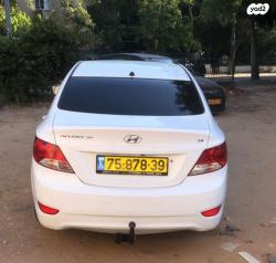 יונדאי i25 Inspire אוט' 1.6 (124 כ"ס) בנזין 2017 למכירה בתל אביב יפו