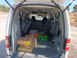 פולקסווגן קאדי Delivery Van אוט' דיזל 2 מק' 3 דל' 1.6 (102 כ''ס) דיזל 