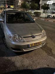 טויוטה קורולה GLI אוט' 1.6 (110 כ''ס) בנזין 2007 למכירה בעפולה