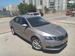 סקודה אוקטביה Style אוט' 1.0 5 דל' (115 כ''ס) בנזין 2017 למכירה באש
