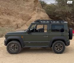 סוזוקי ג'ימני 4X4 GLX 2T ידני 1.5 (102 כ''ס) בנזין 2020 למכירה בתל א