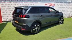 פיג'ו 5008 Active אוט' 1.6 (165 כ"ס) בנזין 2018 למכירה בפתח תקווה