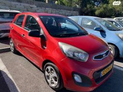 קיה פיקנטו EX ידני 1.0 (69 כ''ס) בנזין 2013 למכירה בירושלים