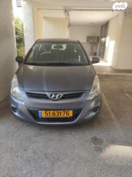 יונדאי i20 Inspire אוט' 1.4 (100 כ"ס) [2009-2015] בנזין 2011 למכירה ברעננ