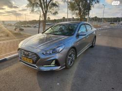 יונדאי סונטה הייבריד Premium הייבריד אוט' 2.0 (154 כ"ס) בנזין 201