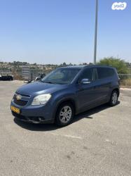 שברולט אורלנדו LT אוט' 1.4 (140 כ''ס) בנזין 2014 למכירה בקרני שו