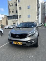 קיה ספורטז' Urban אוט' 1.6 (133 כ"ס) בנזין 2016 למכירה בראש העין