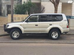 טויוטה לנד קרוזר פרדו ארוך 4X4 Luxury אוט' בנזין 5 מק' 3.4 (180 כ''