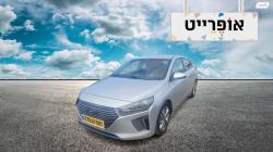 יונדאי איוניק Premium הייבריד אוט' 1.6 (141 כ"ס) דיזל 2019 למכירה 